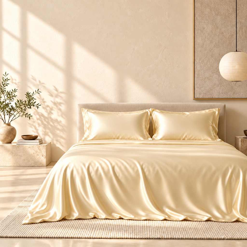 Pure Mulberry Silk Pillowcase Set