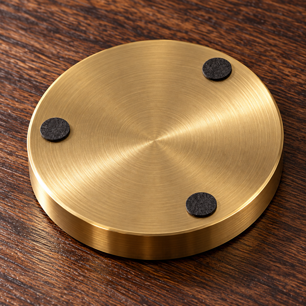 Solid Brass Zen Incense Holder