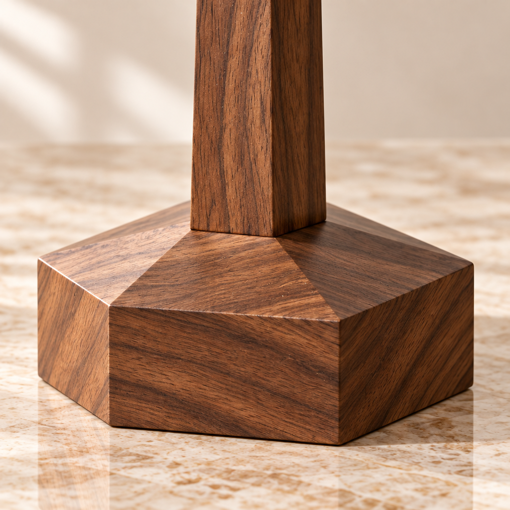 Solid Wood Jewelry Tree