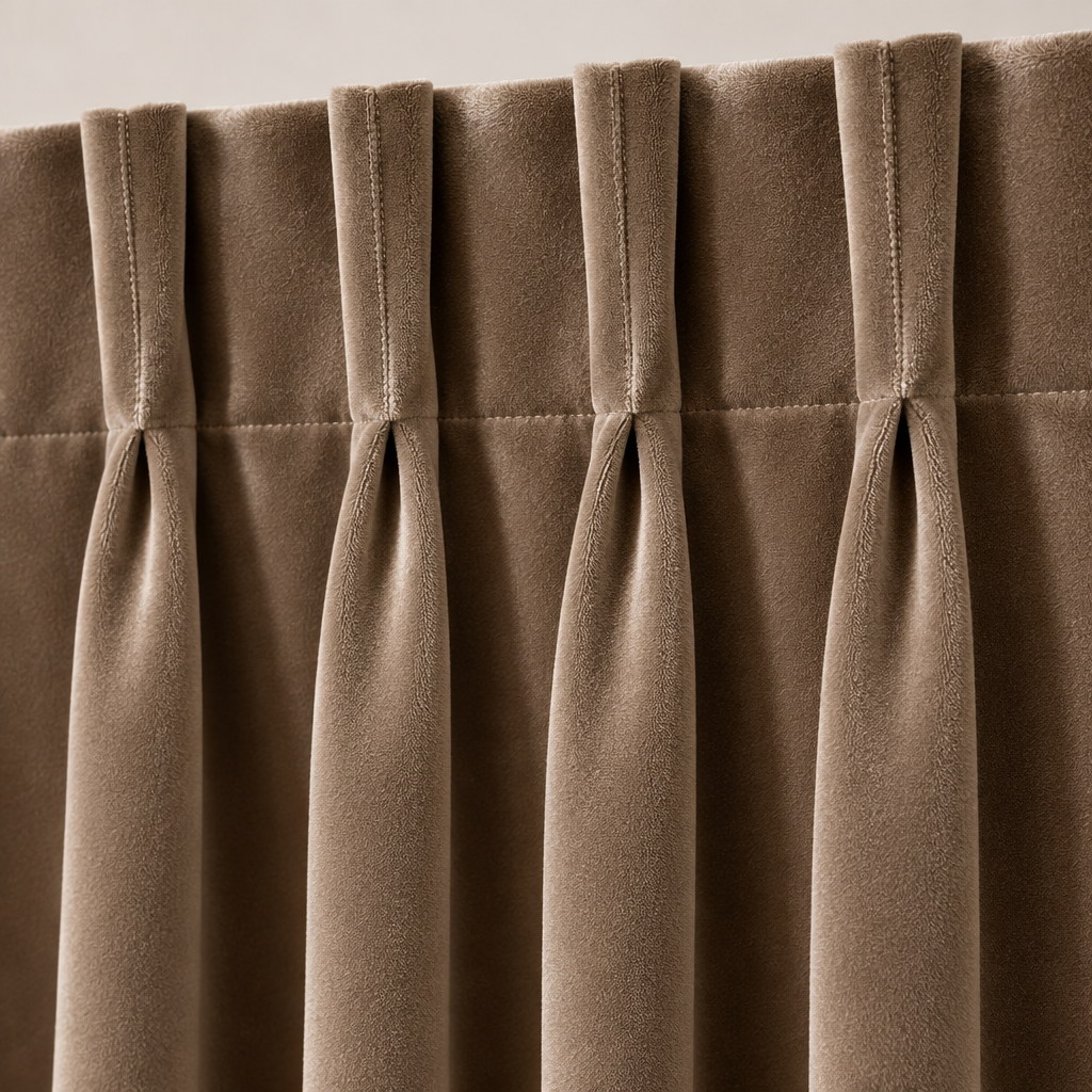 Matte Velvet Thermal Blackout Drapes