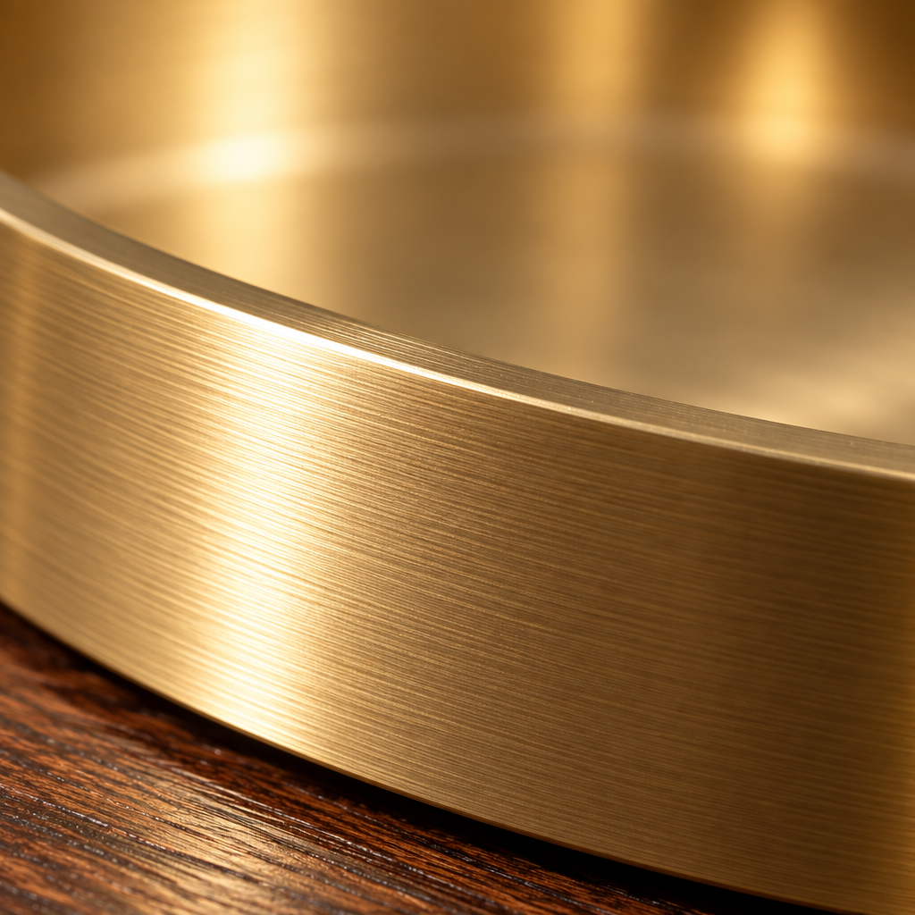 Solid Brass Zen Incense Holder