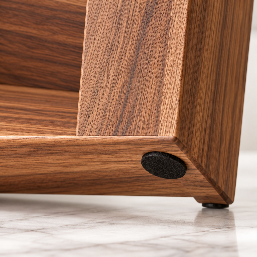 Acacia Tiered Display Rack