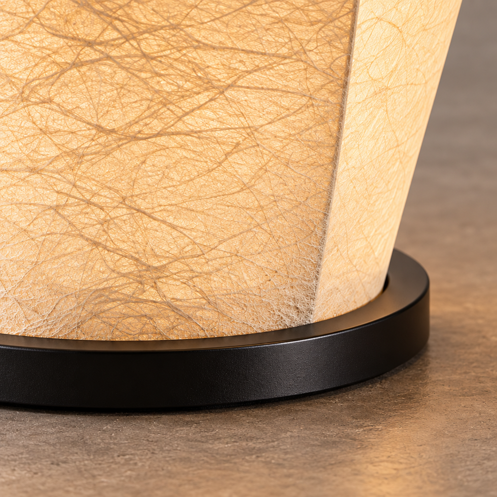 Shoji Washi Paper Floor Lamp