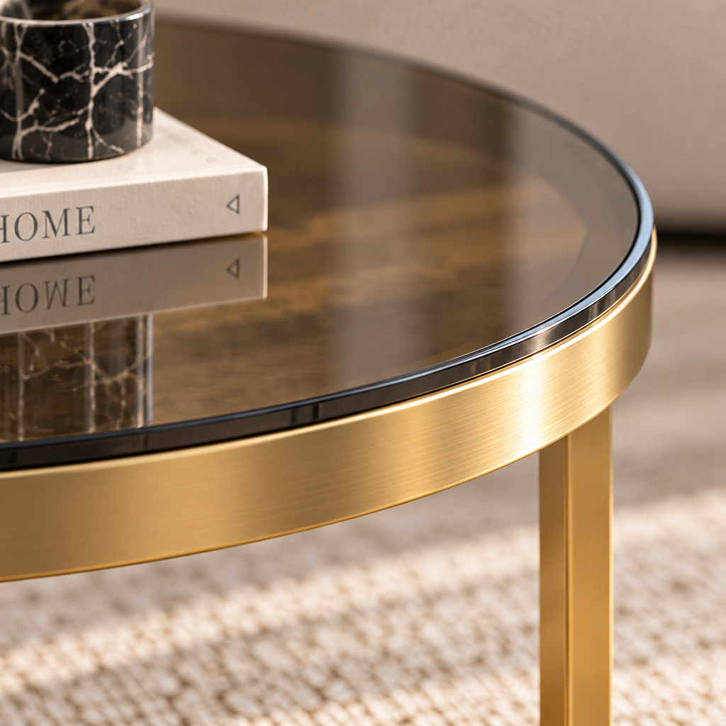 Travertine Nesting Coffee Tables 🪐