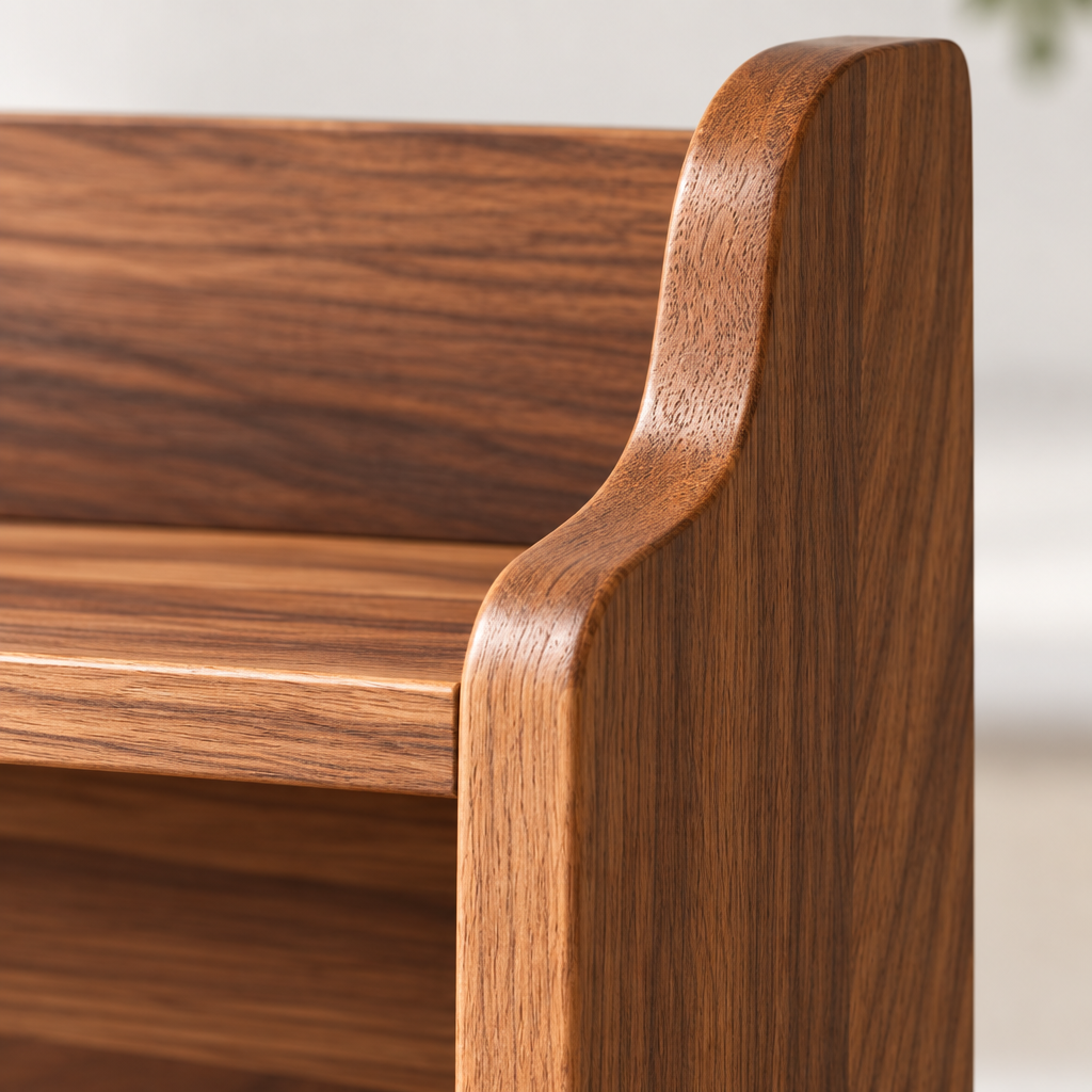 Acacia Tiered Display Rack