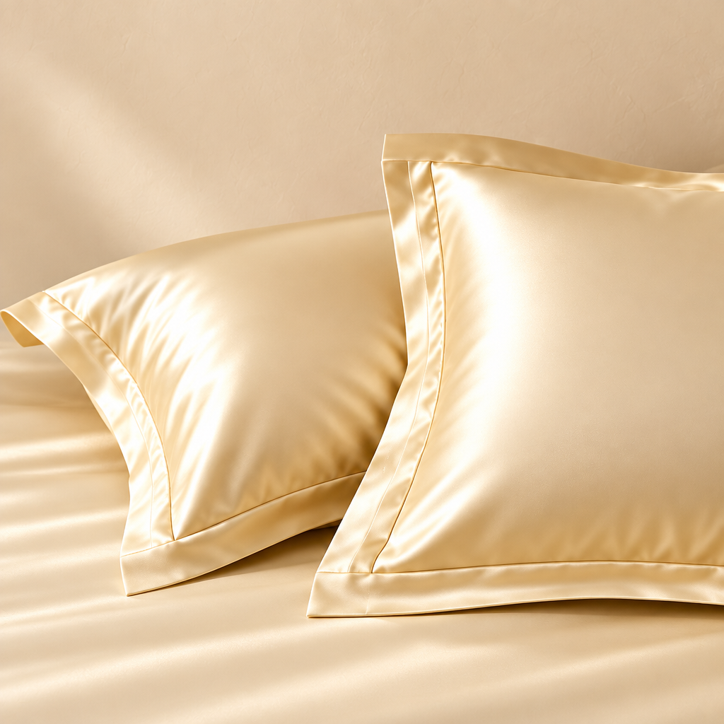 Pure Mulberry Silk Pillowcase Set
