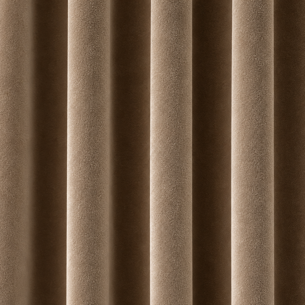 Matte Velvet Thermal Blackout Drapes