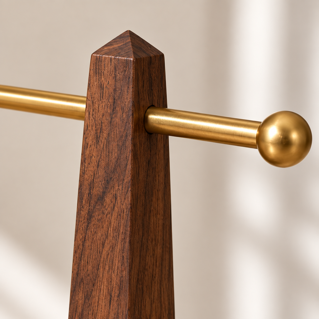 Solid Wood Jewelry Tree