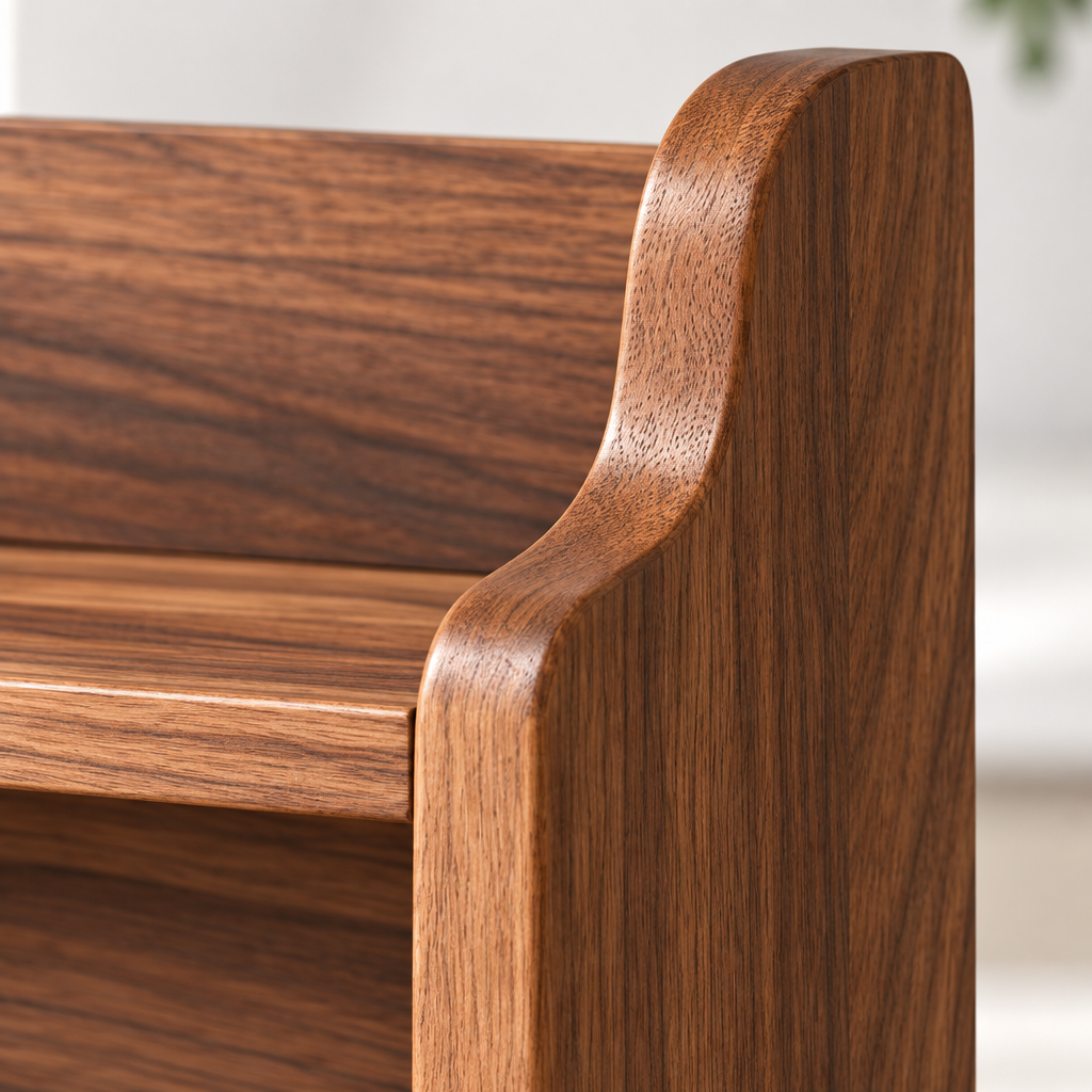 Acacia Tiered Display Rack
