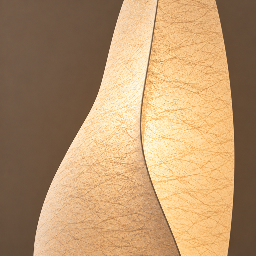 Shoji Washi Paper Floor Lamp