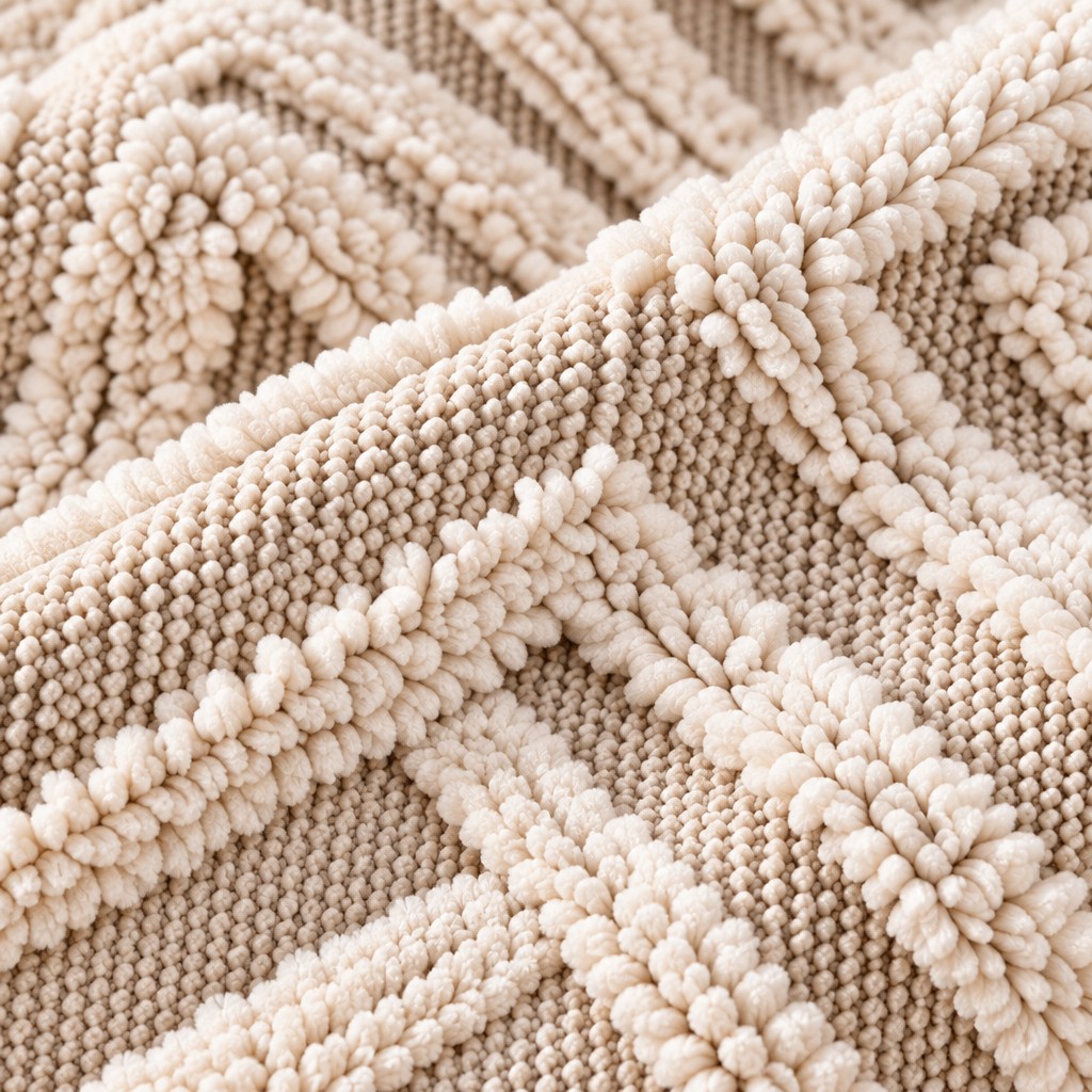 Tufted Boho Throw Blanket